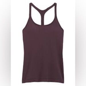 Athleta Renew Built In Bra Tank Purple A-C